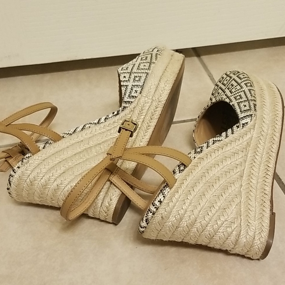 Crown Vintage Alina Espadrille Wedge 8 - Picture 5 of 10